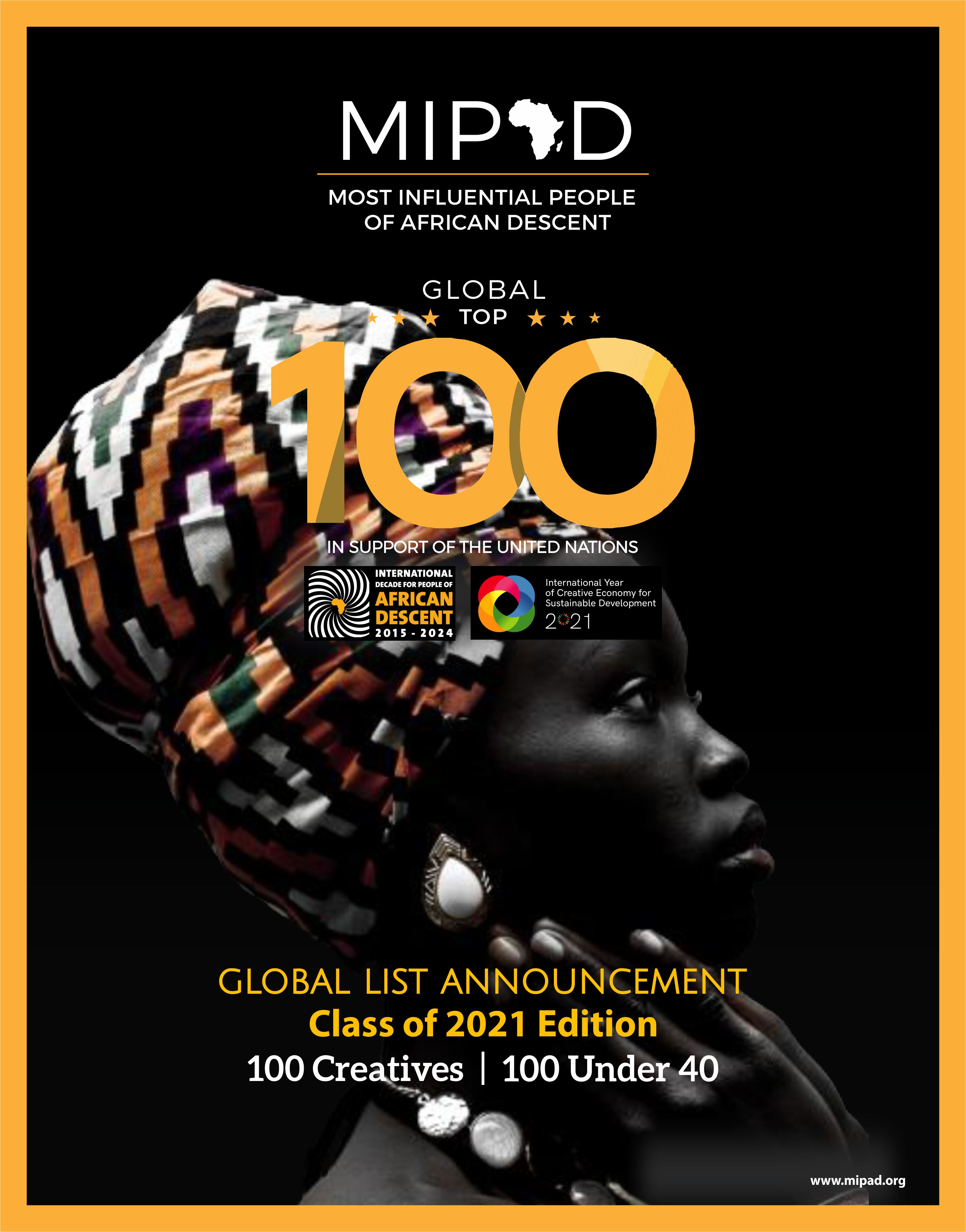 MIPAD Most Influential People Of African Descent