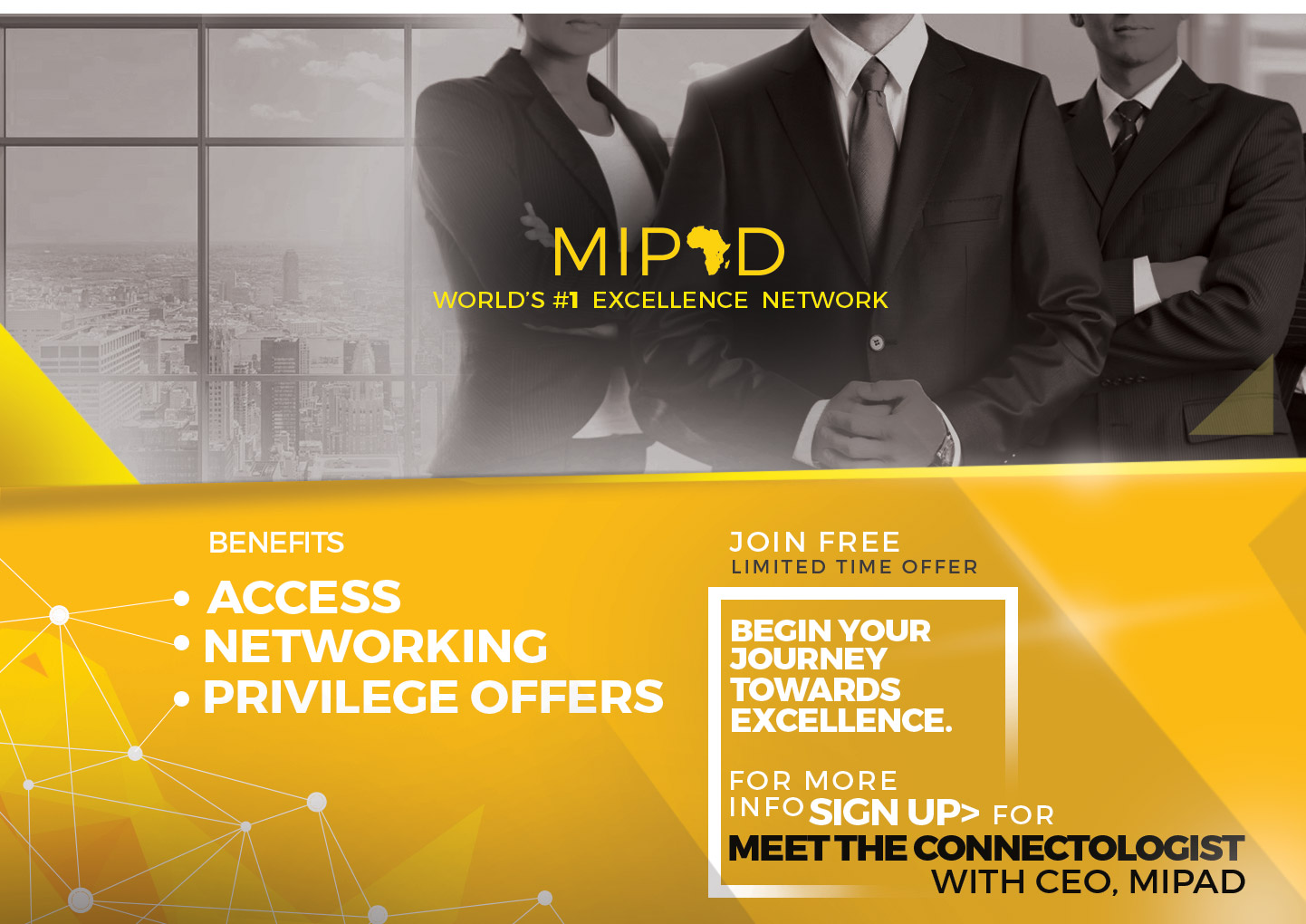 MIPAD Global Network Benefits